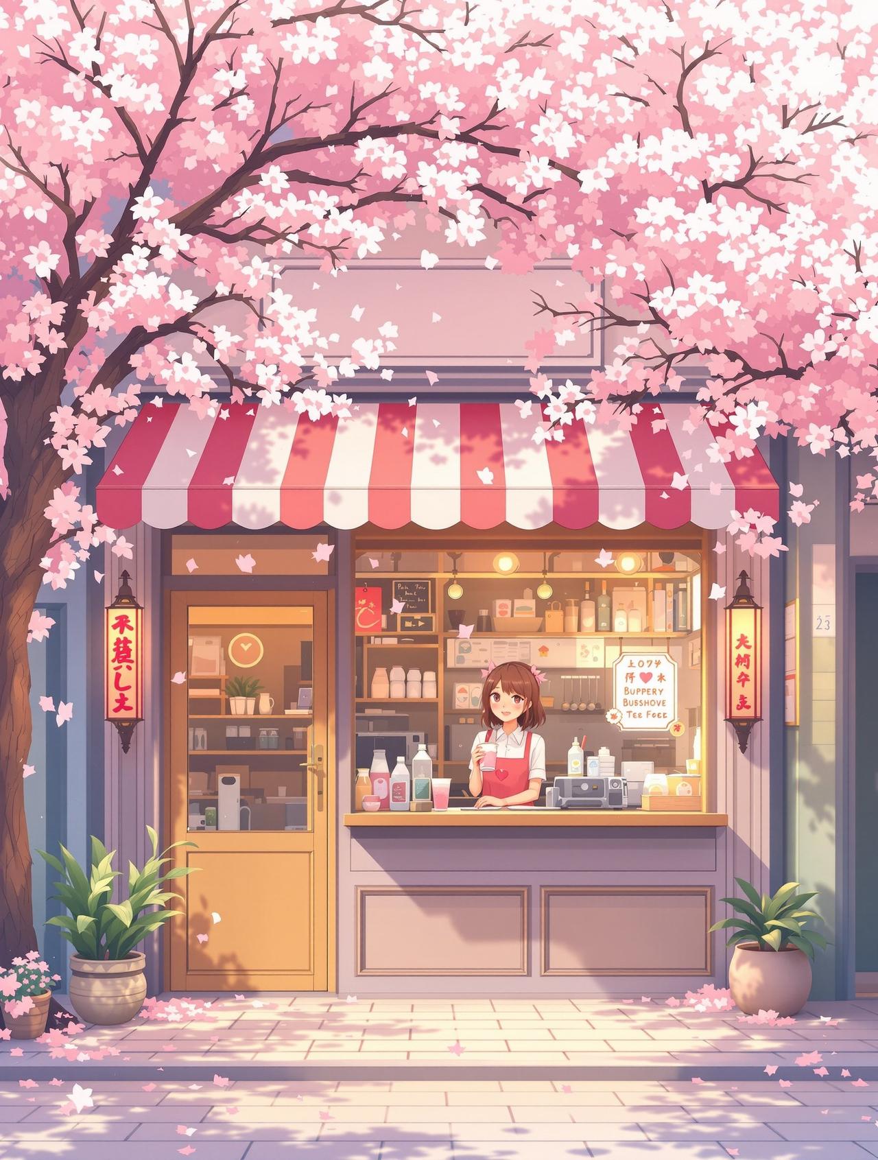 樱花奶茶店 - 动漫影院免费在线漫画
