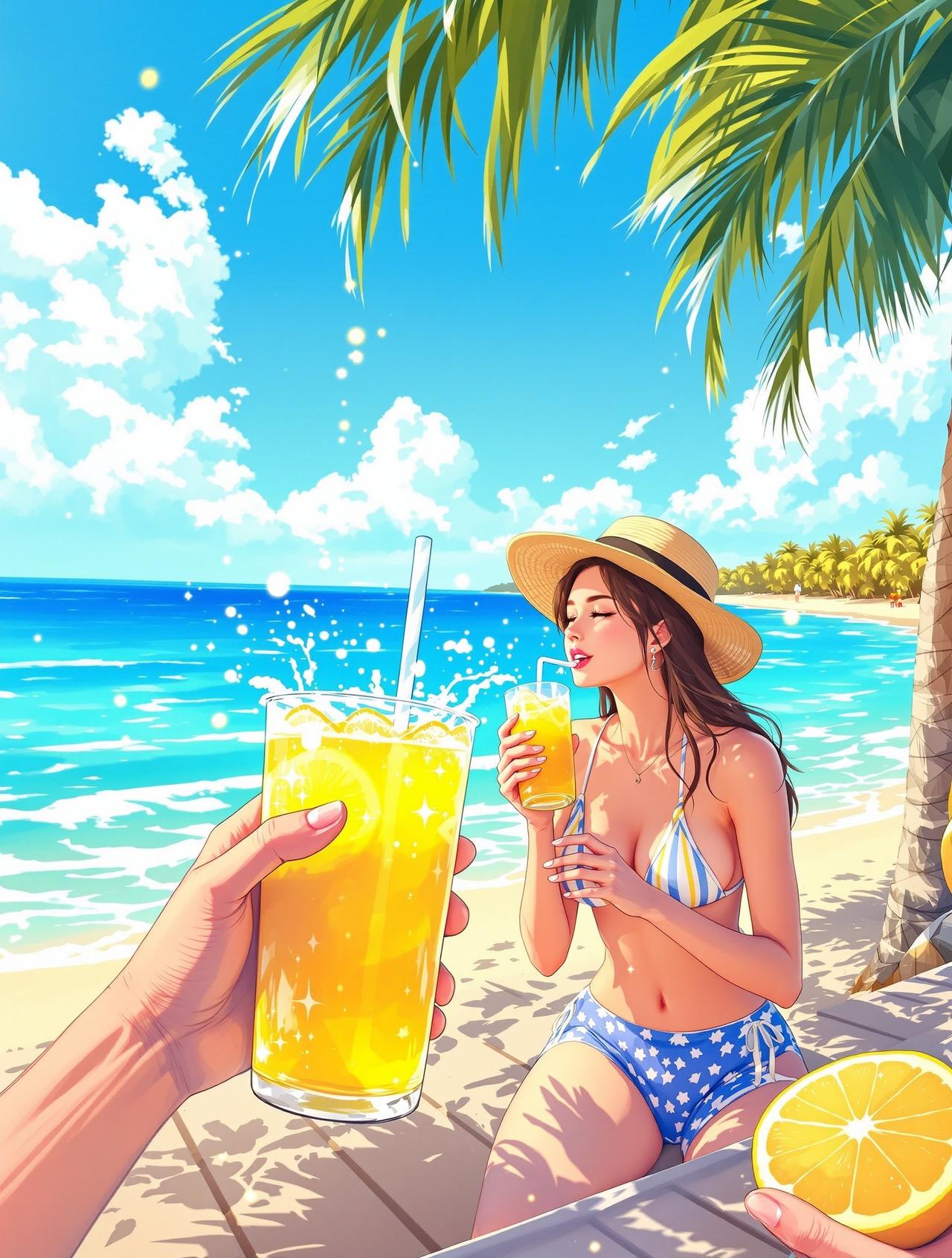 柠檬汽水夏天 - 动漫影院免费在线漫画